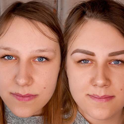 Permanent Make-up, Waxing, Microblading, Augenbrauen, Wipmern, Lidstrich, Lippen, Haare, Narben, Gesicht, dauerhaften kosmetischen T&auml;towierungen